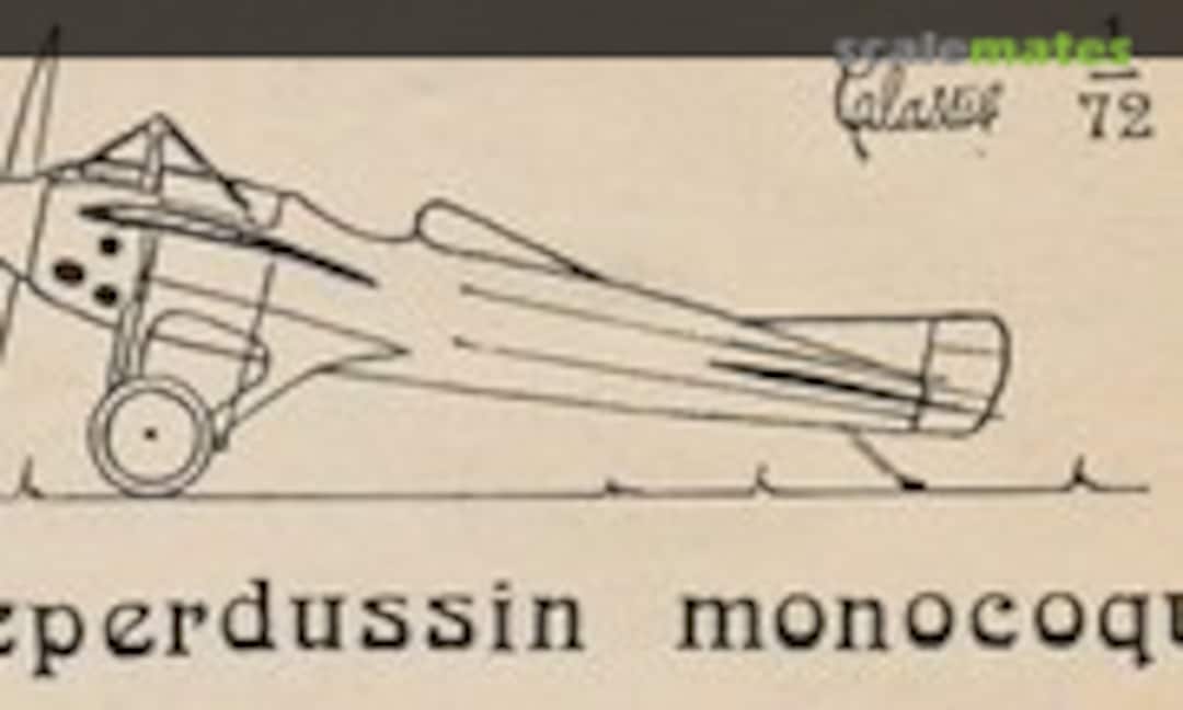 1:72 Deperdussin monocoque (Classic Plane )