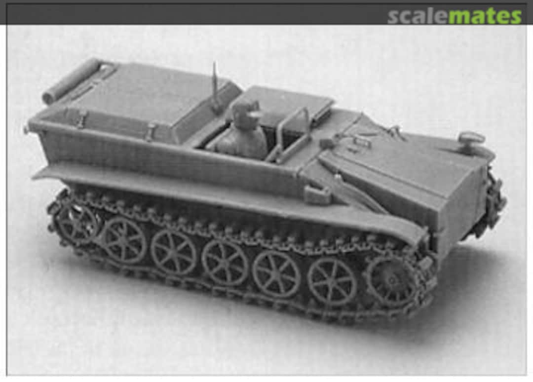 Boxart Borgward B IV Ausf A Tracks Link Set (104pcs) K-30 Modelkasten Boxart Borgward B IV Ausf A Tracks Link Set (104pcs) K-30 Modelkasten