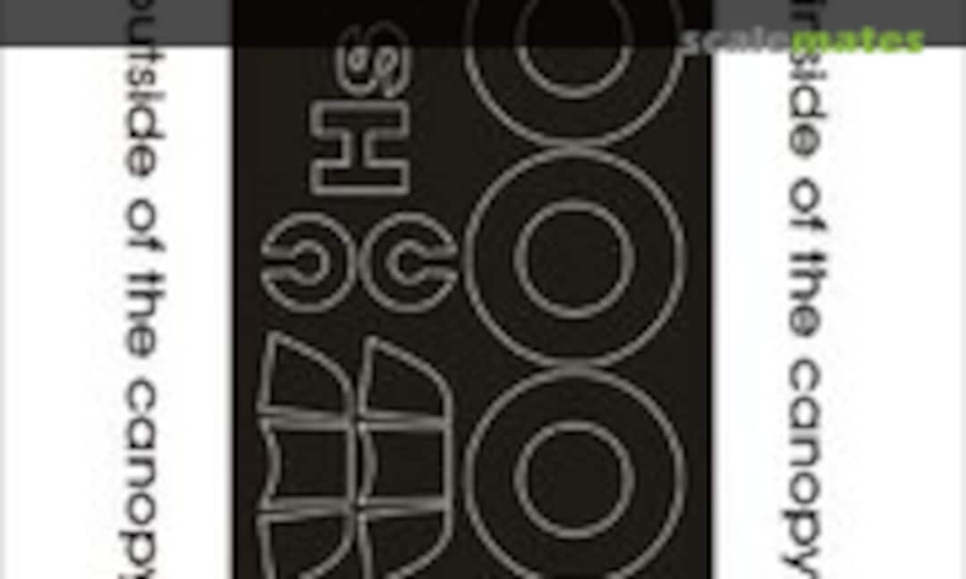 1:48 Henschel Hs 123 (Montex SM48148) SM48148