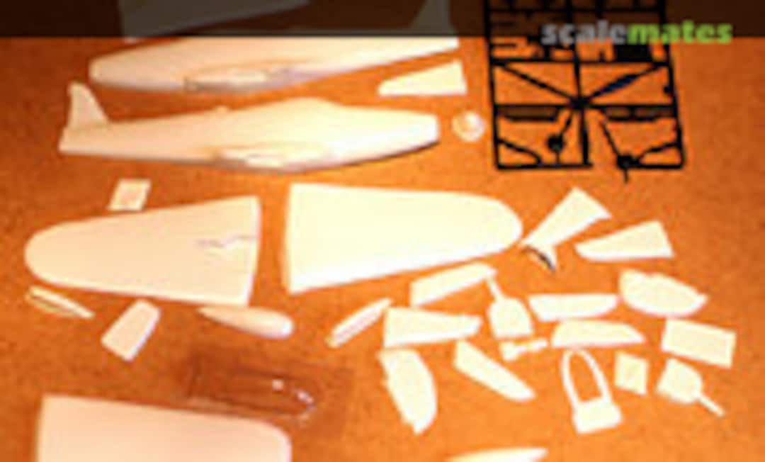 Bell P-39D/Q Airacobra (Combat Models 32-013)