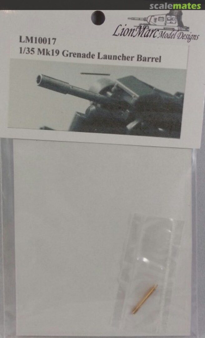 Boxart MK19 Grenade Launcher Barrel LM10017 LionMarc Boxart MK19 Grenade Launcher Barrel LM10017 LionMarc