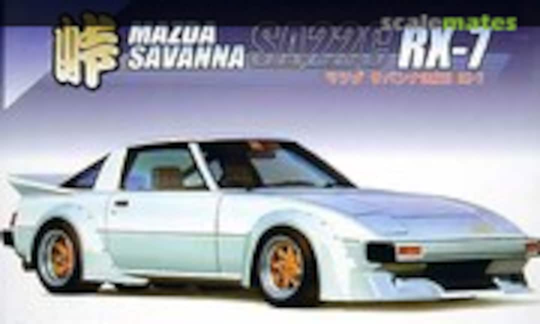 1:24 Mazda Savanna SA22C RX-7 (Fujimi 04555)