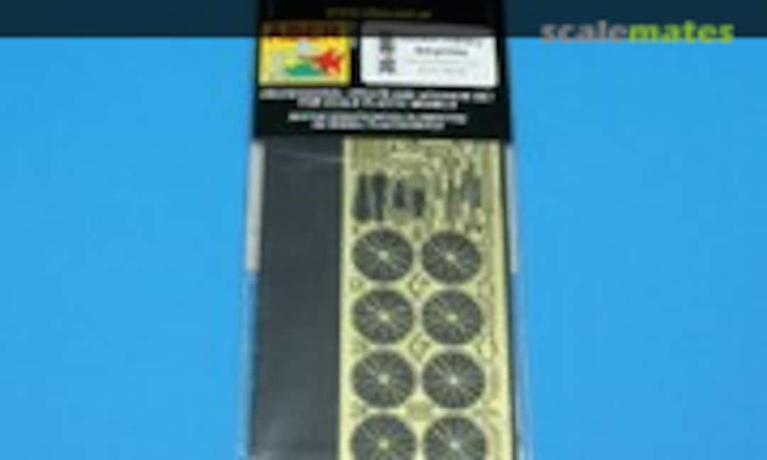 1:35 Military Bicycles (set for two bicycles) (Aber 35097) 35097