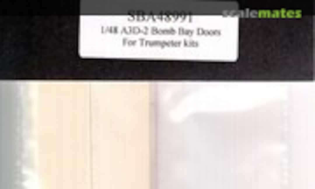 1:48 Steel Beach A-3D2 Bomb Bay Doors (Steel Beach 48991) 48991