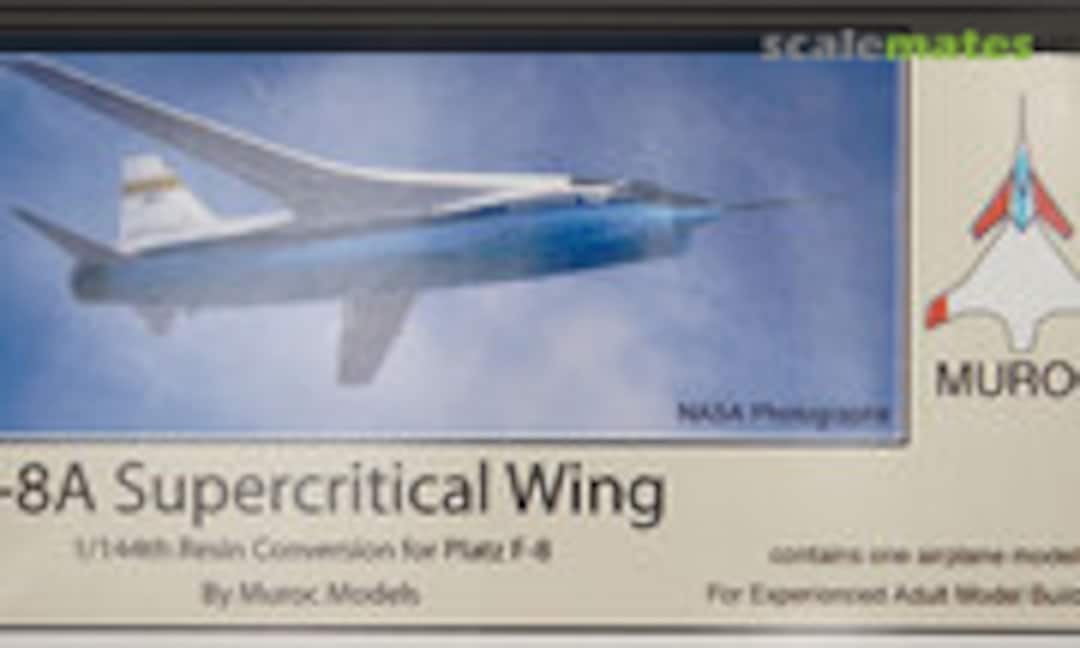 1:144 F-8A Supercritical Wing (Muroc Models RD4 14402) RD4 14402