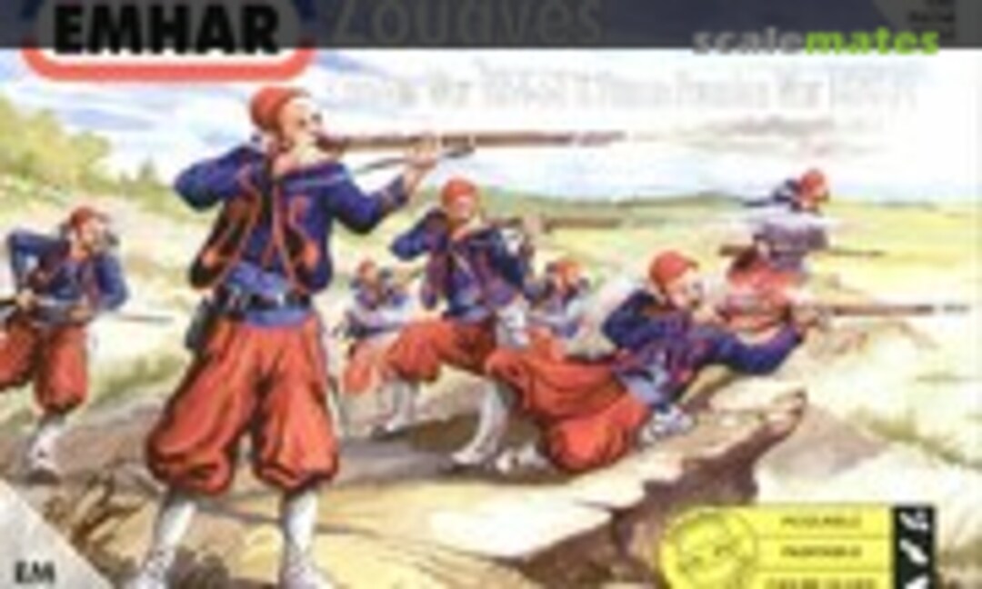 1:72 French Zouaves (EMHAR 7212) 7212