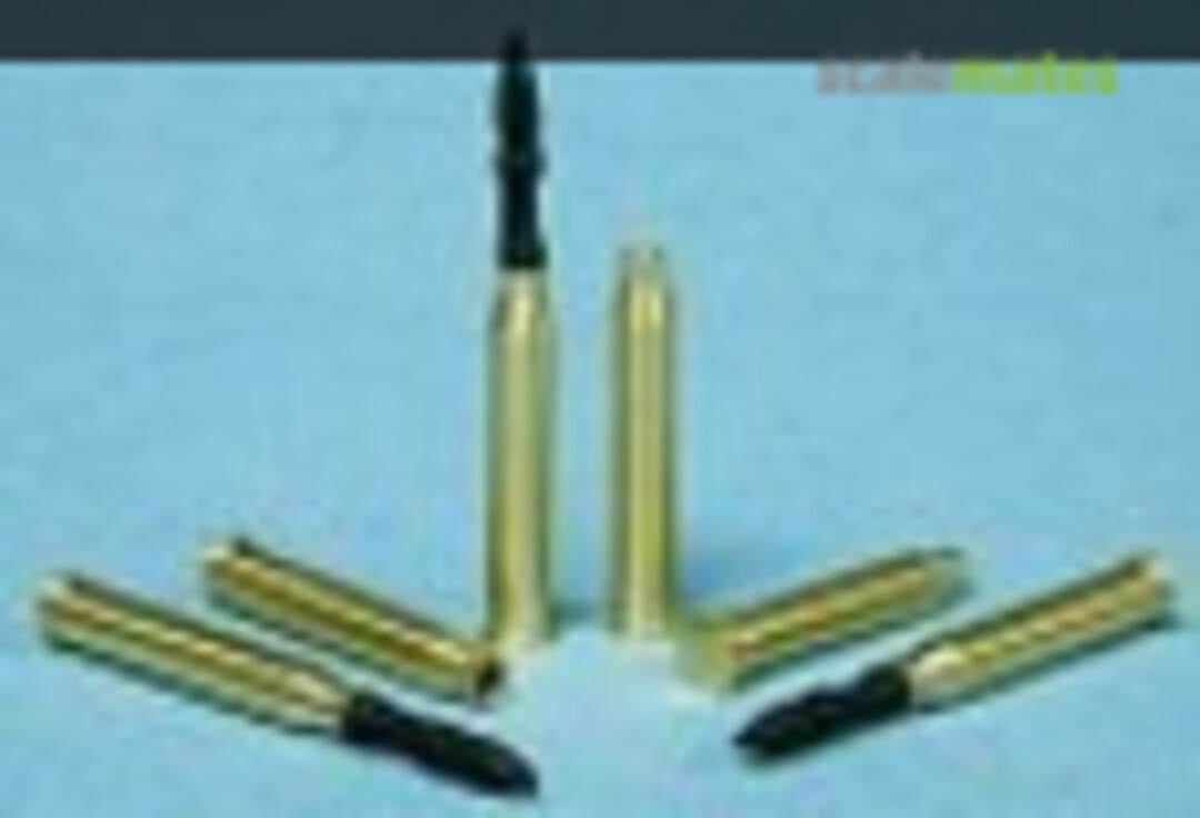 1:48 10 x 75mm shells for Pz.IV / PaK40 (Gaso.line GAS50517) GAS50517
