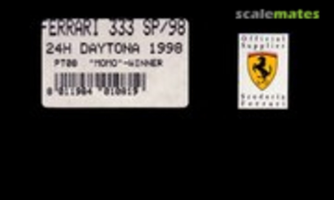 1:24 Ferrari 333 SP/98 (BBR PT08) PT08