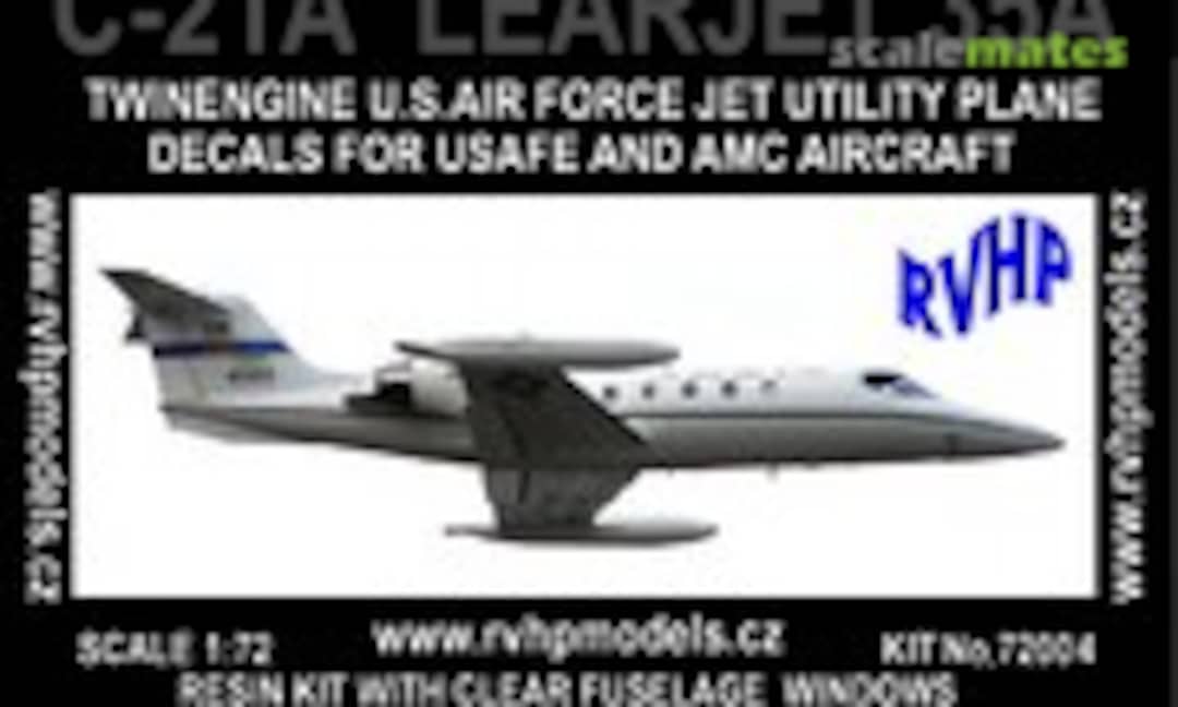 1:72 C-21A Learjet 35A (RVHP 72004)