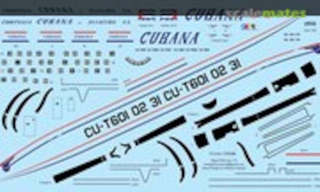 1:72 L-1049G C.C.D.A.S.A. (Vintage Flyer Decals VFD072-110) VFD072-110