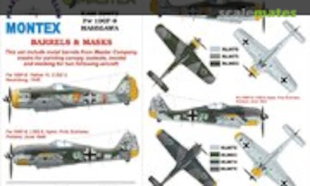 1:32 Fw 190F-8 (Montex KAM32072) KAM32072