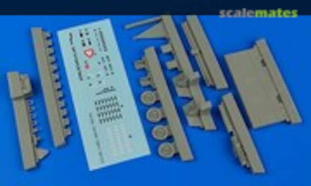 1:72 Flightline trailer F-2A (steel platform) Accessories (Aerobonus 720 006) 720 006