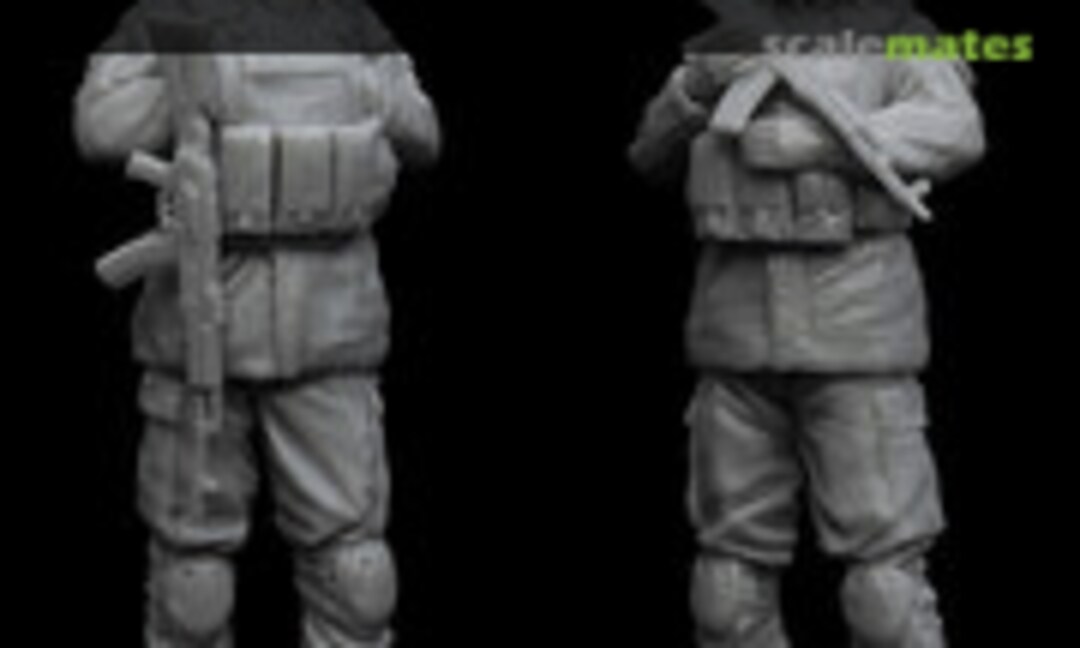 1:35 Ukrainian army soldier set (Black Dog F35146) F35146