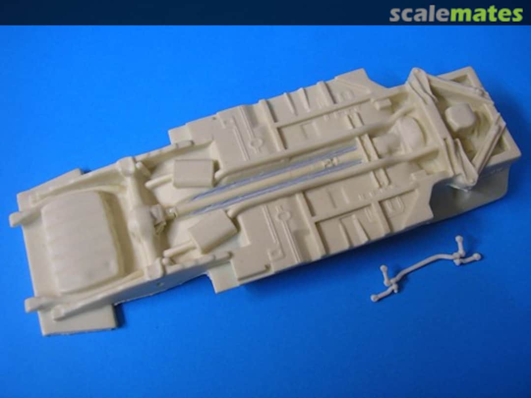 Boxart Chassis for Ford Falcon XB GT 4-Door 1313 The Parts Box Boxart Chassis for Ford Falcon XB GT 4-Door 1313 The Parts Box