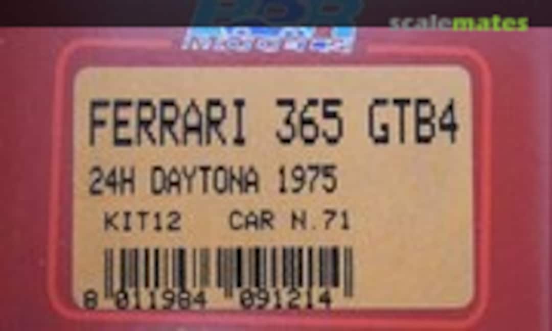 Ferrari 365 GTB/4 #16343 NART (BBR KIT12)
