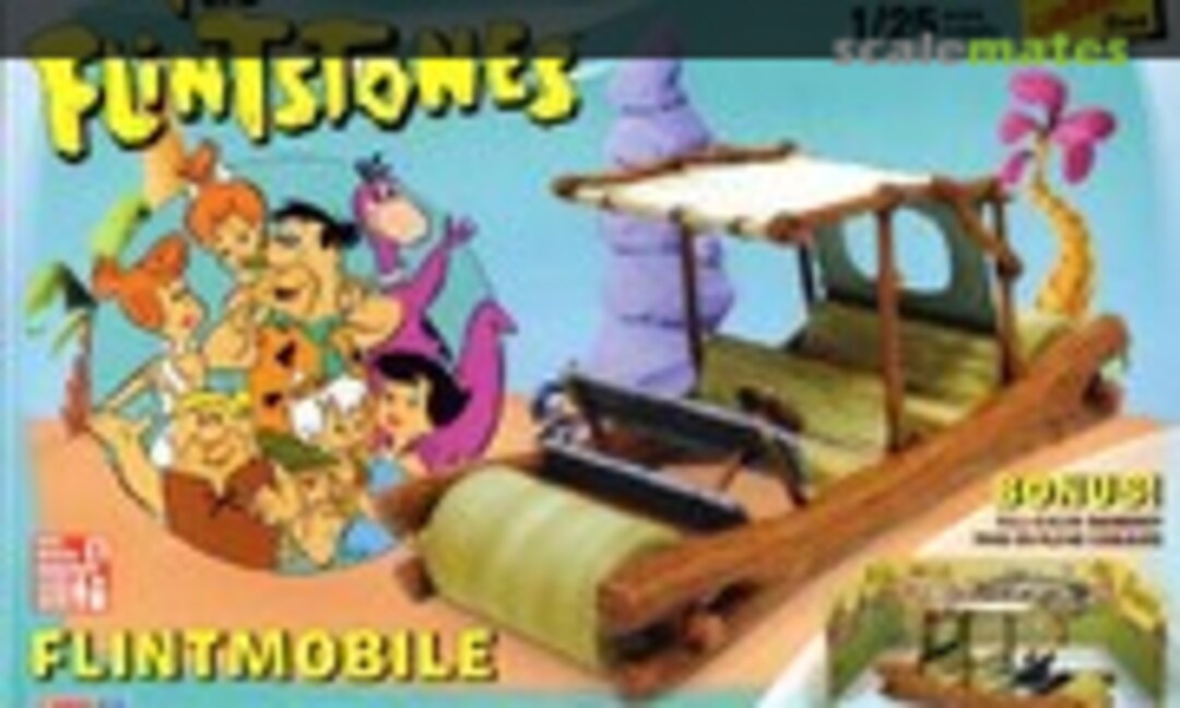 1:25 Flintmobile (Lindberg HL604/12) HL604/12