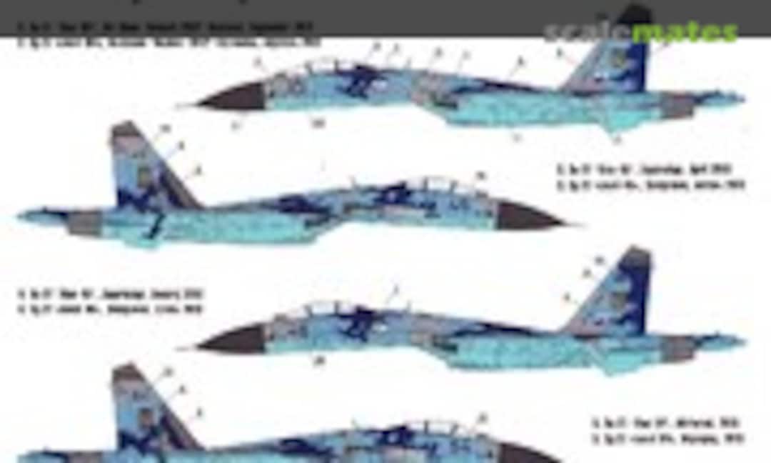 1:48 Digital Su-27S (Foxbot 48-009) 48-009