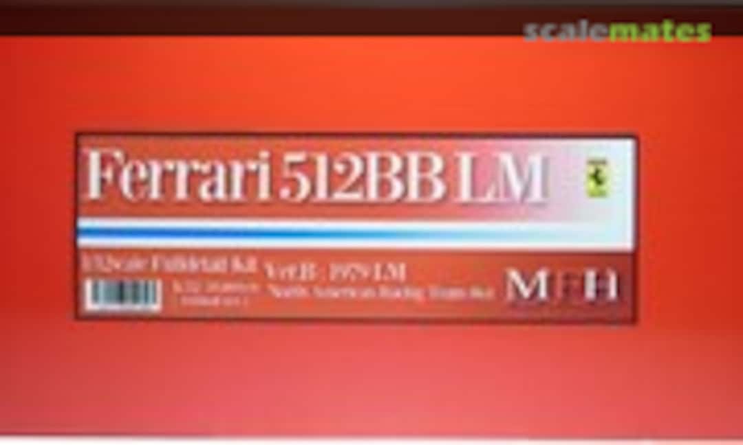 1:12 Ferrari 512BB LM (Model Factory Hiro K-532)