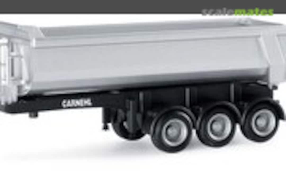 1:87 Carnehl dump trailer 3-axle (Herpa 076241)
