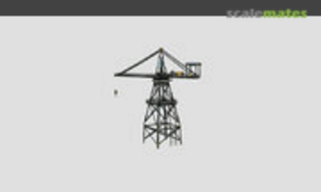 Meccano &quot;tower crane&quot; (Märklin 10891)