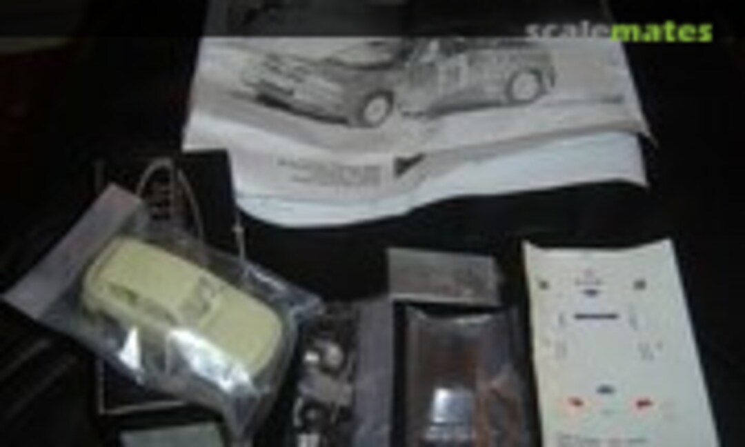 Opel Astra GSi 16V (Rosso &amp; Fly 43037)