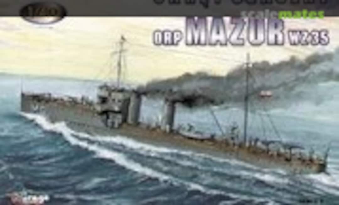 1:400 ORP Mazur (Mirage Hobby 40021)