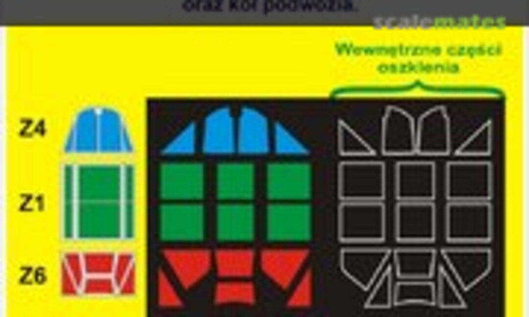 1:48 Messerschmitt Bf109F-2 (Pmask PK48092) PK48092