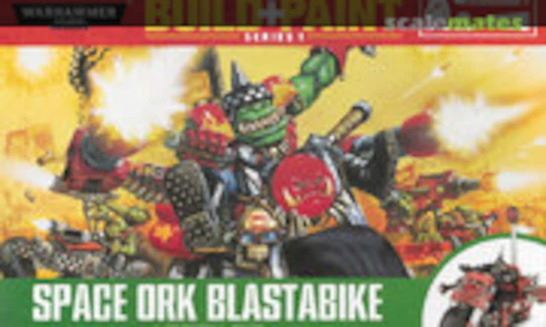 28mm Space Ork Blastabike (Games Workshop 00085) 00085
