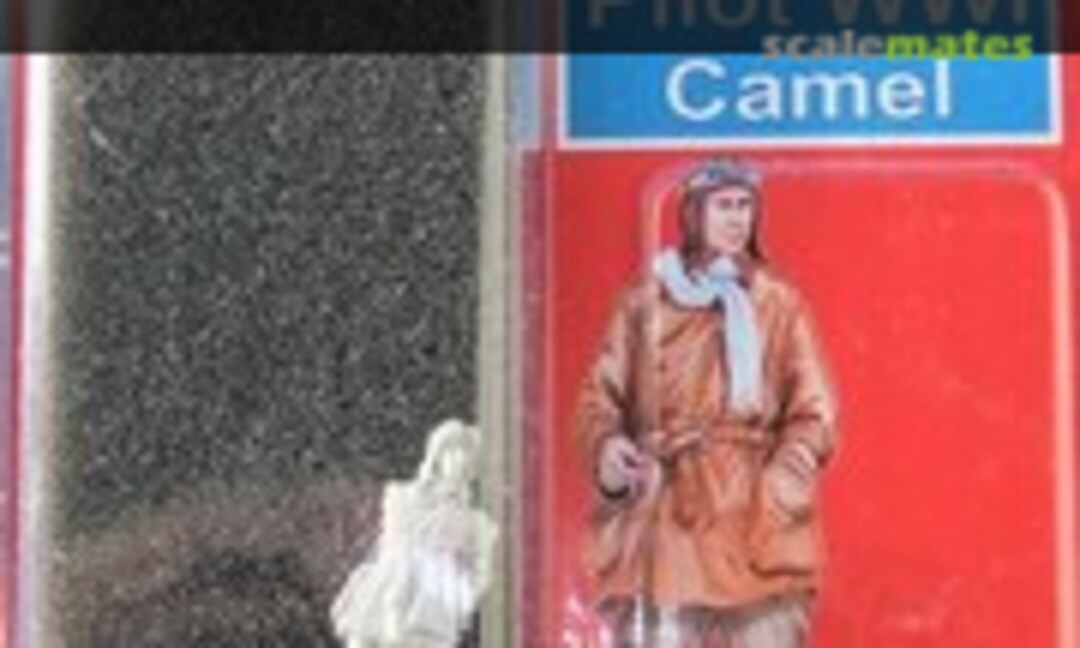 1:48 Pilot WWI Camel (PlusModel AL4078) AL4078