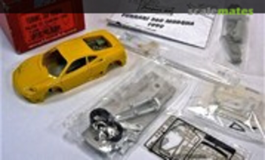 Ferrari 360 Modena giallo (Project 43 PJ200)