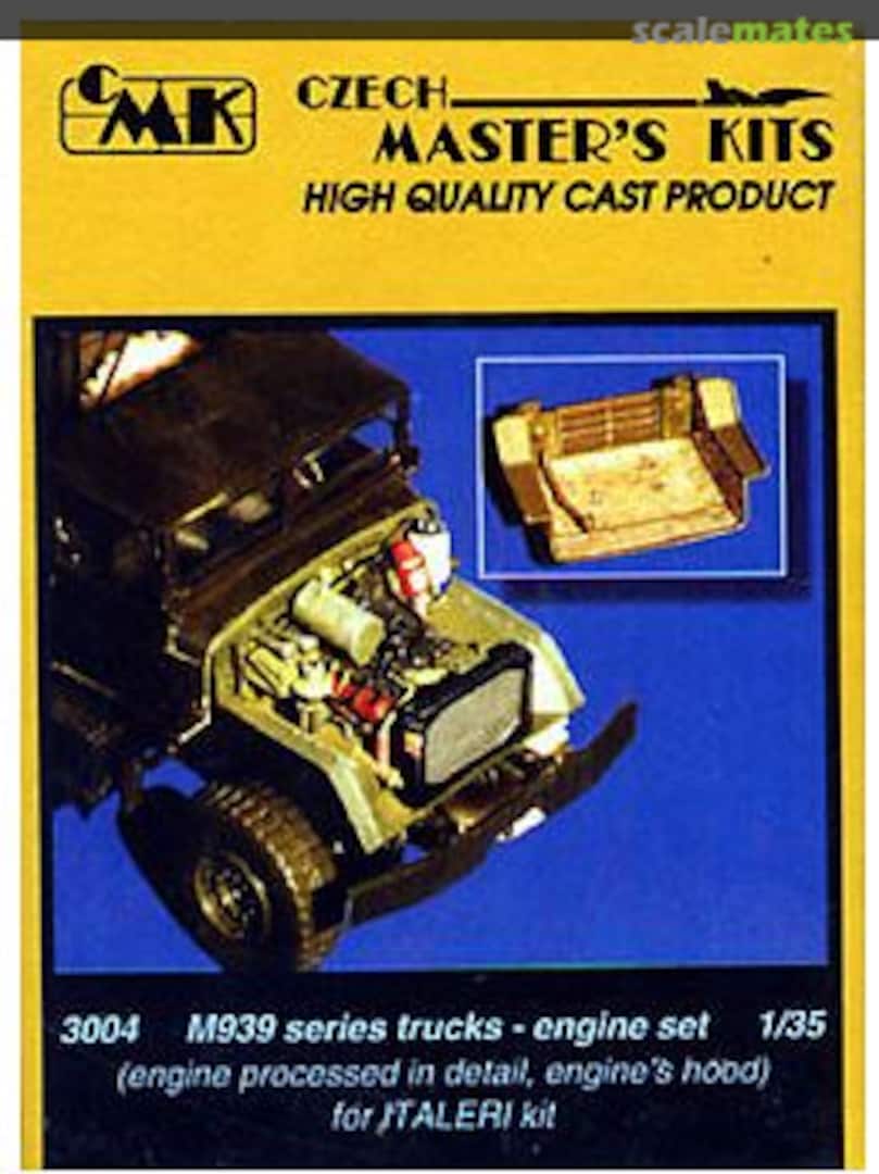 Boxart M939 Engine Set 3004 CMK Boxart M939 Engine Set 3004 CMK