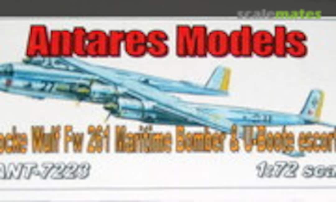 1:72 Focke Wulf FW 261 (Antares Models ANT-7223) ANT-7223
