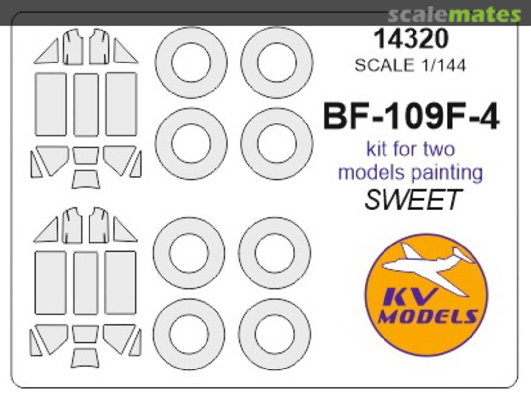Boxart BF-109F 14320 KV Models Boxart BF-109F 14320 KV Models