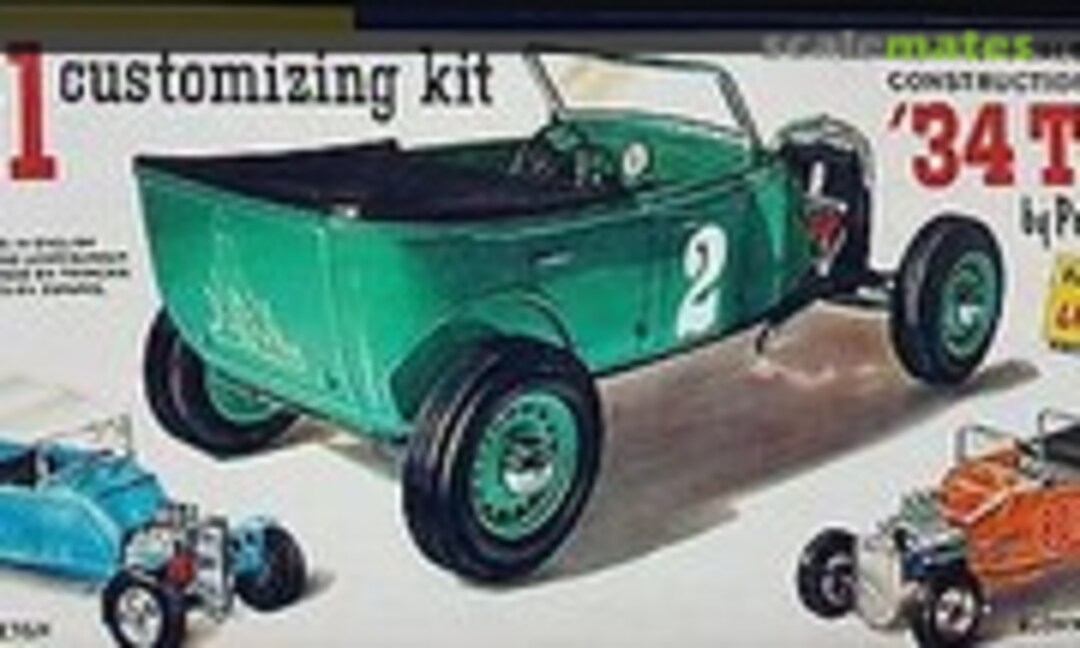 1:32 '34 Tub (Lindberg 627)