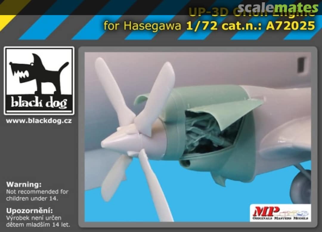 Boxart UP-3 D Orion engine A72025 Black Dog Boxart UP-3 D Orion engine A72025 Black Dog