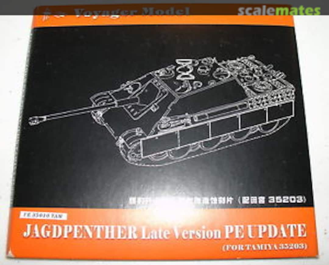 Boxart Jagdpanther Late Version PE Update PE35010 Voyager Model Boxart Jagdpanther Late Version PE Update PE35010 Voyager Model