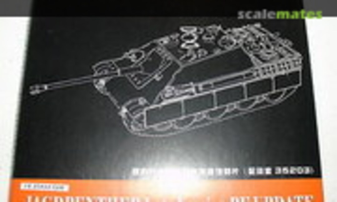 1:35 Jagdpanther Late Version PE Update (Voyager Model PE35010) PE35010