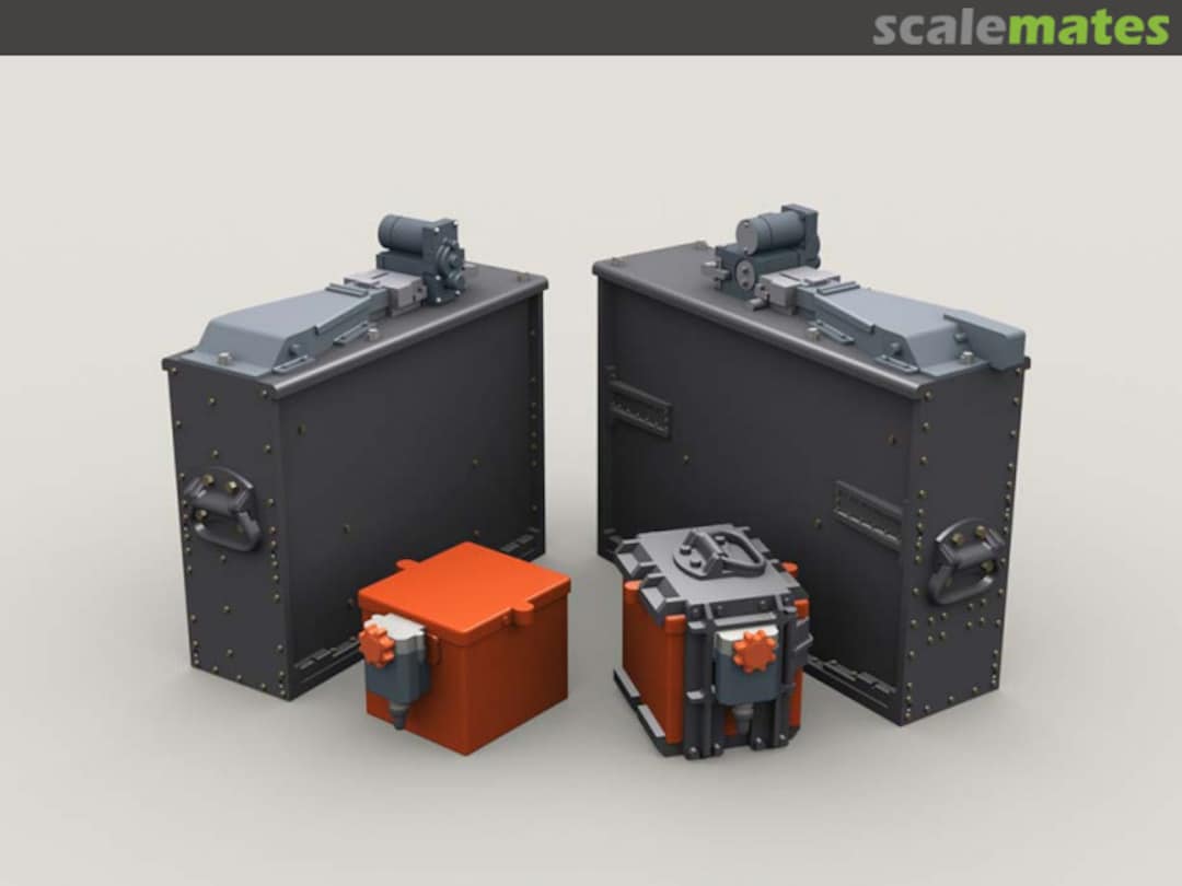 Boxart M134 Minigun 3000/4000 round Ammo Box with Battery LF3D059 Legend Productions Boxart M134 Minigun 3000/4000 round Ammo Box with Battery LF3D059 Legend Productions