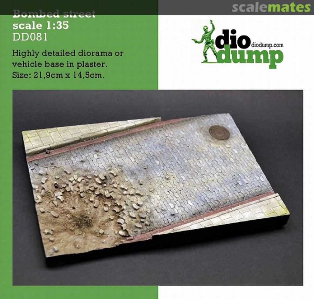 Boxart Bombed Street DD081 DioDump Boxart Bombed Street DD081 DioDump