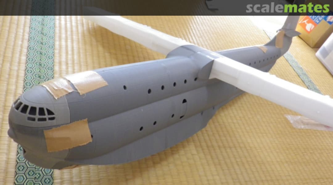 Boxart Saunders Roe Princess 15 One Man MODEL Boxart Saunders Roe Princess 15 One Man MODEL