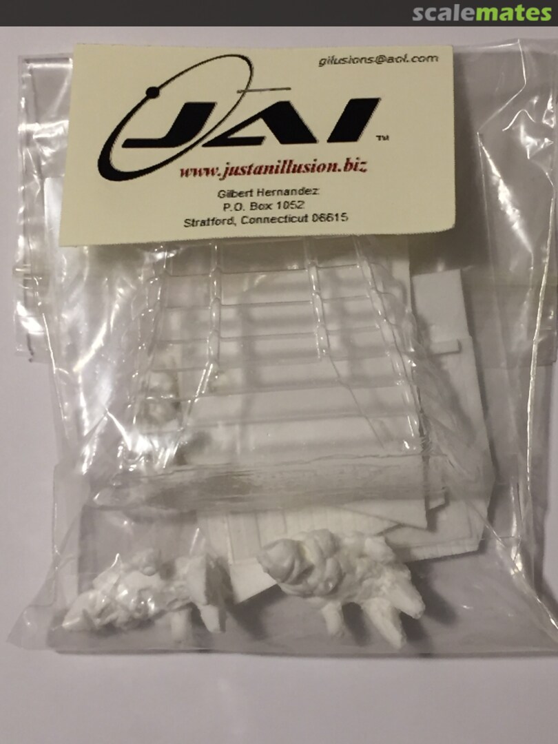 Boxart Moebius Cylon Cockpit Upgrade BS-2 Just An Illusion Boxart Moebius Cylon Cockpit Upgrade BS-2 Just An Illusion