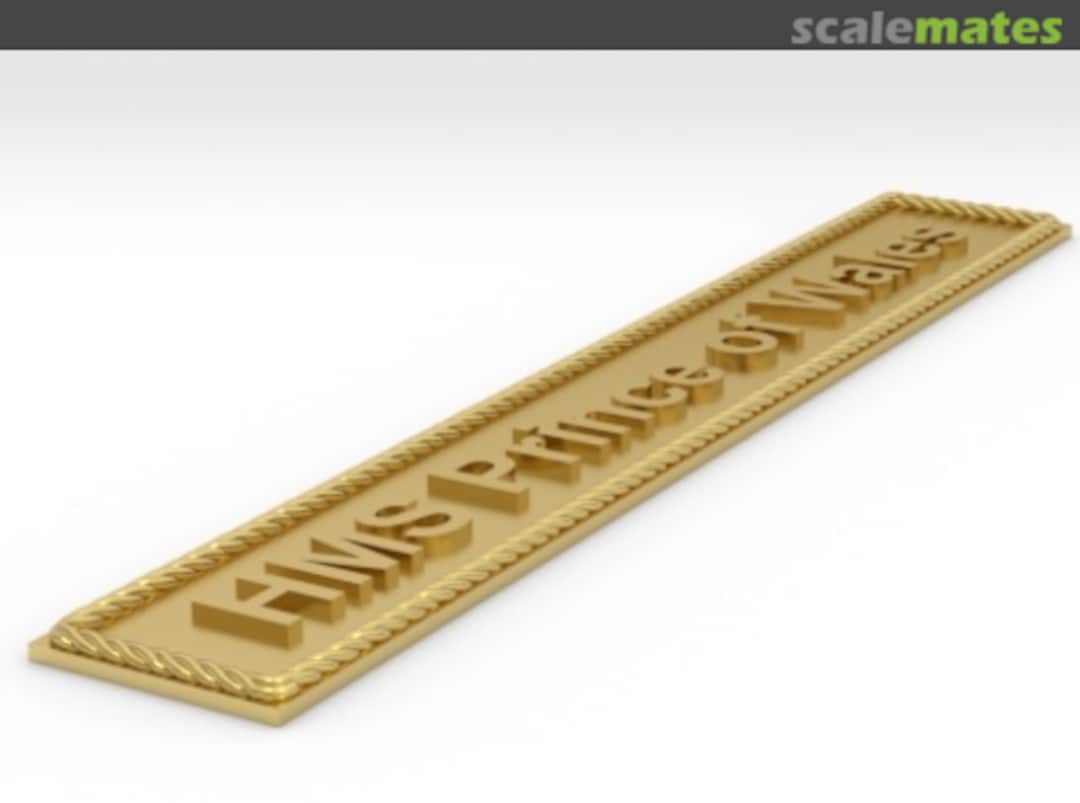 Boxart HMS Prince of Wales np-PoW-8 Model Monkey Boxart HMS Prince of Wales np-PoW-8 Model Monkey