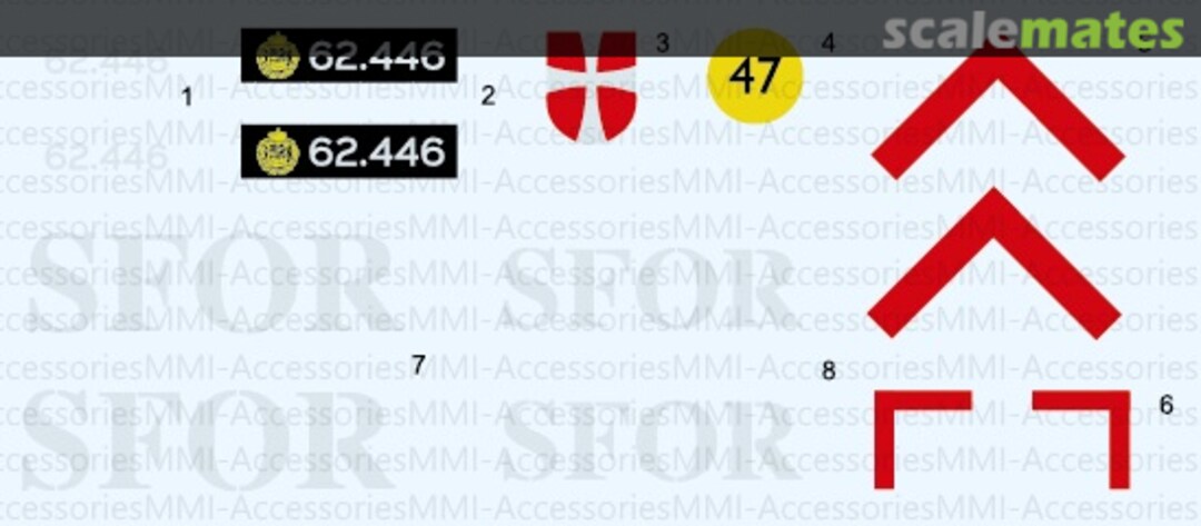 Boxart Leopard 1A5DK D720005 Military Modelling Accessories Boxart Leopard 1A5DK D720005 Military Modelling Accessories