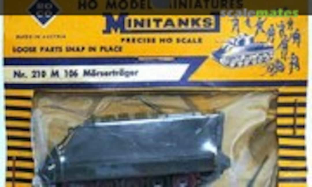 1:87 M106 Mortar Carrier (Roco Minitanks Z-210.39)