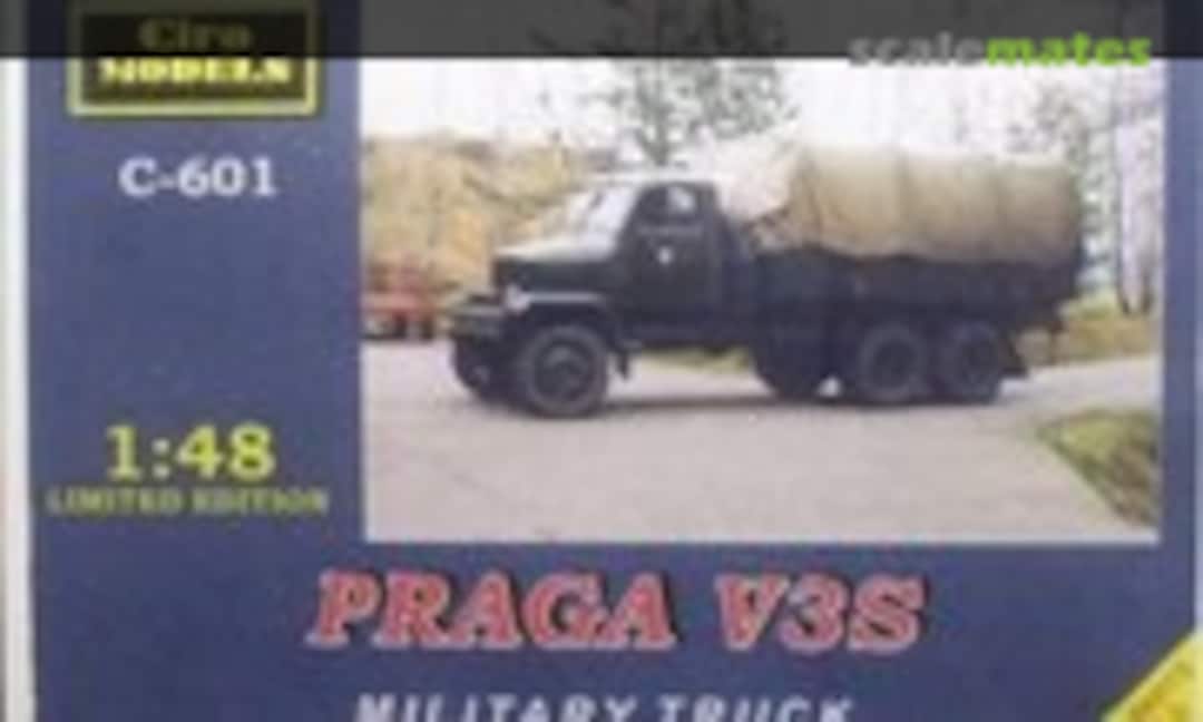 1:48 Praga V3S military truck (Ciro Models C-601)