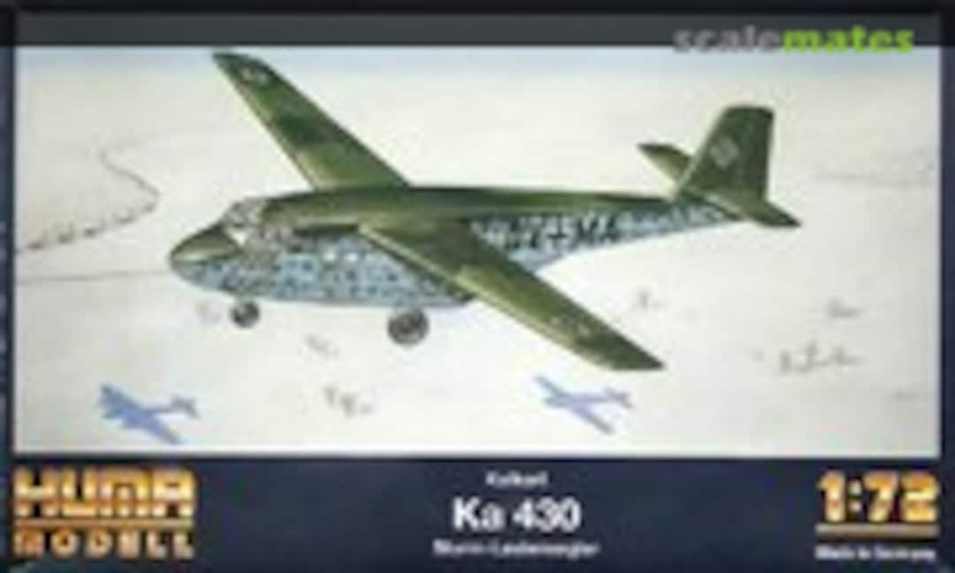 1:72 Kalkert Ka 430 Sturm-Lastensegler (Huma Modell 4501) 4501