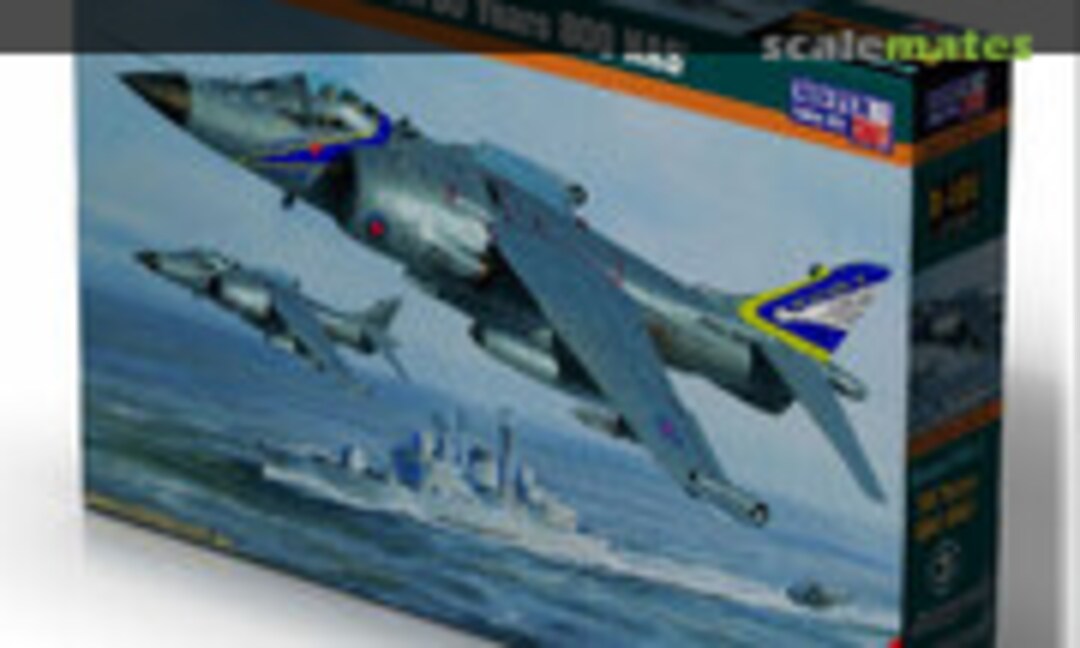 1:72 Harrier FRS.1 '50 Years 800 NAS' (MisterCraft D-101)