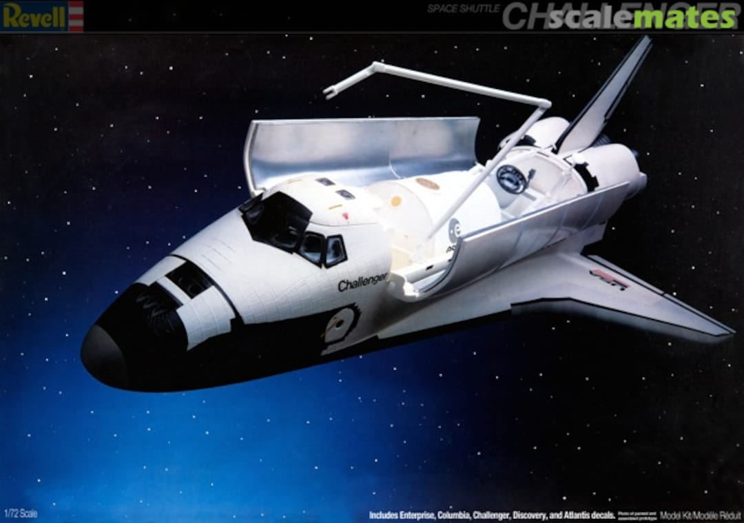 Boxart Space Shuttle Challenger 4734 Revell Boxart Space Shuttle Challenger 4734 Revell