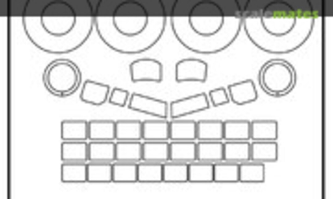 1:48 C-47 Skytrain (Kit Masx 48-022) 48-022