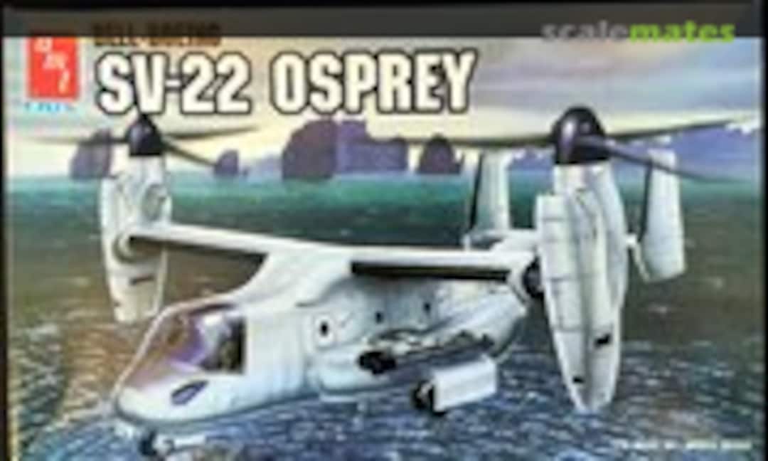 1:72 Bell-Boeing SV-22 Osprey (AMT/ERTL 8810) 8810